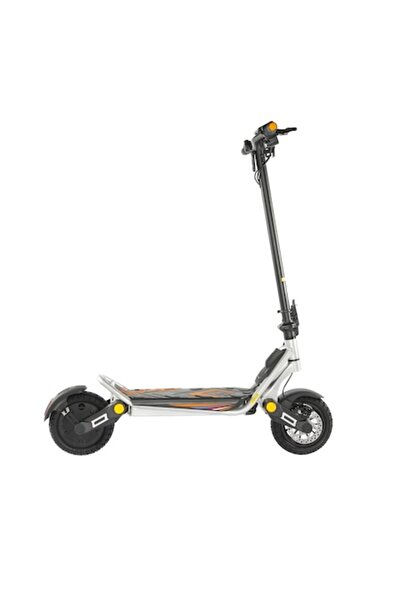 KuKirin Trotinetă electrică pliabilă A1, motor de 800W, baterie de 48V 13Ah, roți de 10", autonomie de 45 km, 45 km/h