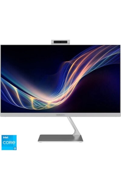 Horizon Όλα-σε-ένα Intel Core i3-1315U έως 4,5 GHz, 27" Full HD IPS, 8 GB, 256 GB SSD, Windows 11 Pro