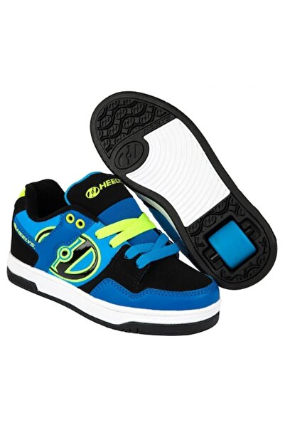 Heelys - Patine cu rotile Flow, mărimea 34, albastru/negru