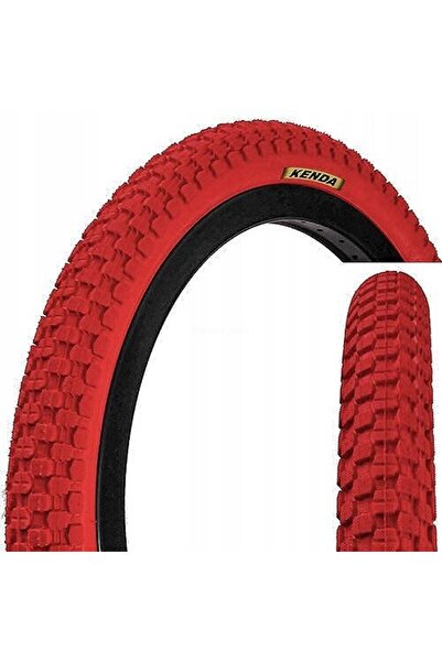Other Anvelopă 20x2.125 ROȘIE KENDA K905 KRAD BMX Dirt Jump (57-406)