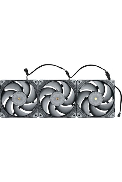 Phanteks T30 PWM 120mm (3-pack) Black Fans