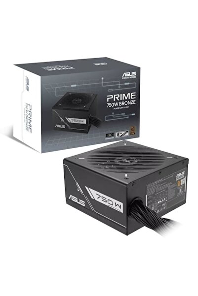 ASUS Sursă de alimentare PC modulară, 750W 80+ Bronze Prime, 13,5 cm