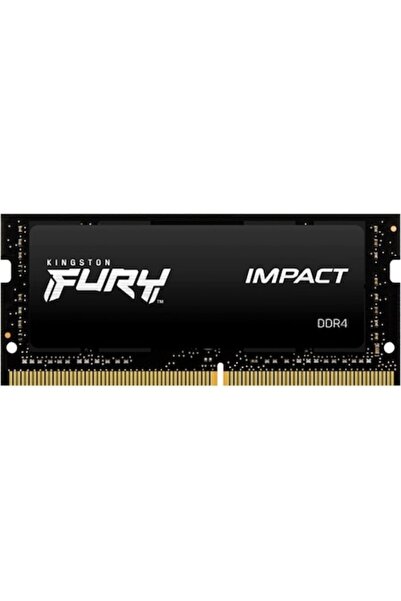 Kingston FURY Impact Laptop Memory, 16GB DDR4, 2666MHz CL16