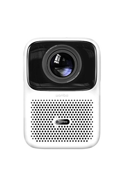 wanbo Proiector portabil T4, Wanbo, Android 9.0, Full HD 1080p, WiFi, 1x HDMI...