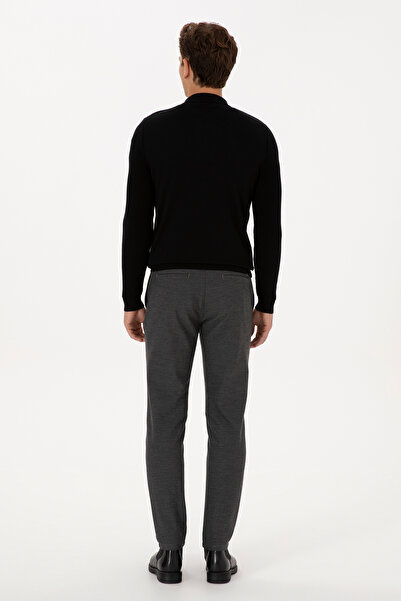 U.S. Polo Assn. Erkek Gri Jogger Fit Kanvas / Chino Pantolon 50311905-VR024