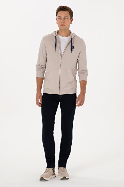 U.S. Polo Assn. Erkek Taş Örme Hırka 50307765-VR049