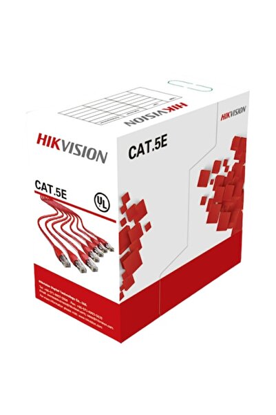 Hikvision UTP Cable Reel DS-1LN5E-S, CAT5E, 305m