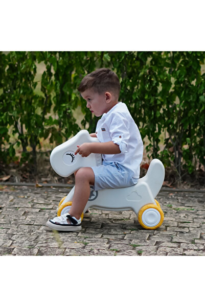 Kinderauto Balansoar și premergător interactiv Kinderplay pentru copii