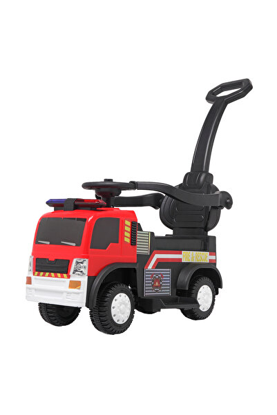 Kinderauto Mașină de pompieri electrică 3 în 1 pentru copii de 1-3 ani