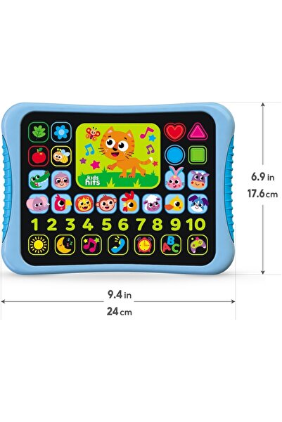 MomKi Kids Hits Interactive Toy - My First Tablet, Numbers