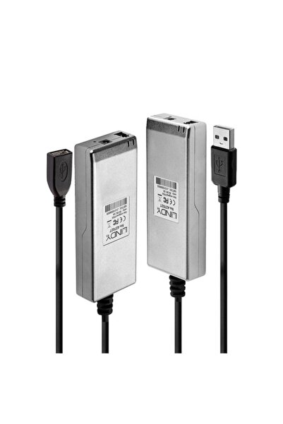 LİNDY network transmitter and receiver, 200m, gray