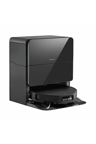 Roborock Aspirator, 6400 mAh, negru, 35 cm, circular