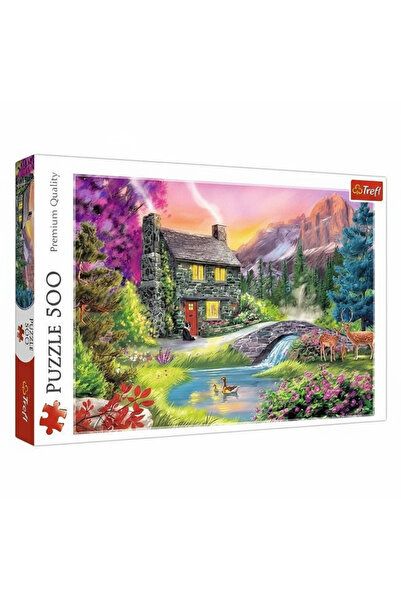 Trefl Puzzle Peisaj Idilic (500 de piese) -