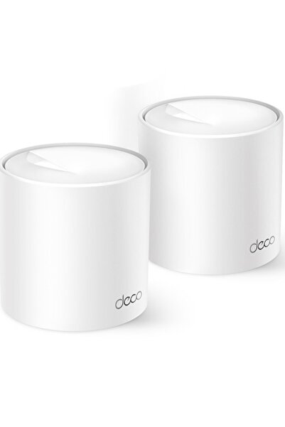 TP-LINK Deco X10 (pachet de 2) Sistem Mesh Wi-Fi 6 Gigabit Dual-Band AX1500