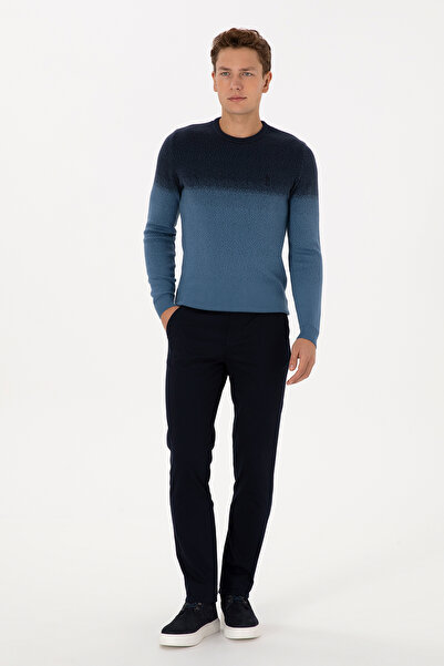 U.S. Polo Assn. Men's Navy Blue Sweater 50307871-Vr033