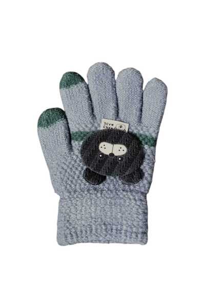 Aware Time Kitti 3-6 Years Old Boys' Knitted Gloves