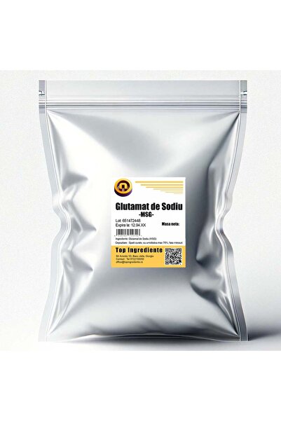Top Ingrediente Glutamat de Sodiu - Potentiator Gust Umami “Sare Chinezeasca”...