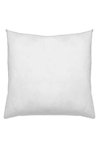 SHOPIENS Pillow Filler 60x60 cm, Siliconized Polyester, White, Machine-washable - MYONNA