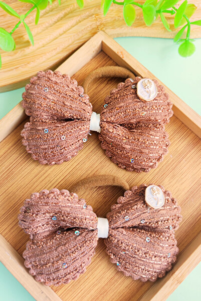 Nisankids Голяма фиба за коса, 2 броя (1 чифт)