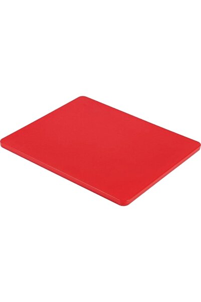 Cooking by Heinner HACCP Cutting Board GN1/2, 26.5x32.5x1 cm, Red