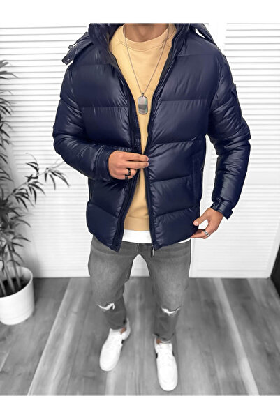 dehaine Men's jacket, winter, casual, A18, slim fashion cut