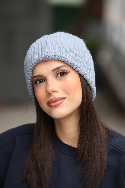 Jack Ferrero KADIN YUMUŞAK DOKULU FİTİLLİ KIŞLIK BERE