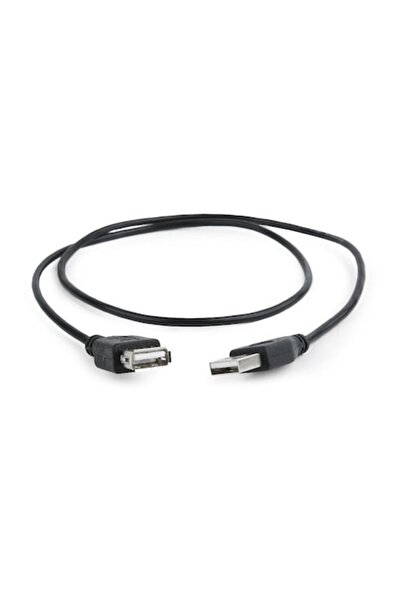 Gembird Cablu prelungitor USB 2.0 0,75 m negru