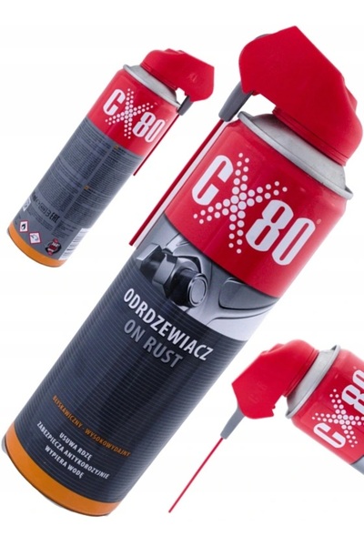 Other CX80 ON RUST INSTANT RUST REMOVER 500ml DUO