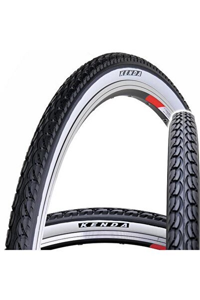 Other KENDA EUROTREK BICYCLE TIRE 700 x 35c WHITE SIDE
