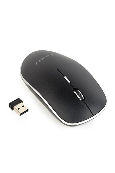 Gembird wireless mouse MUSW-4B-01, Black