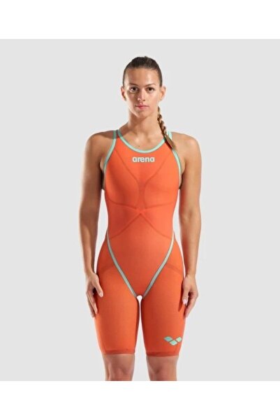 ARENA W POWERSKIN CARBON GLIDE LE OB/SUNSET CORAL