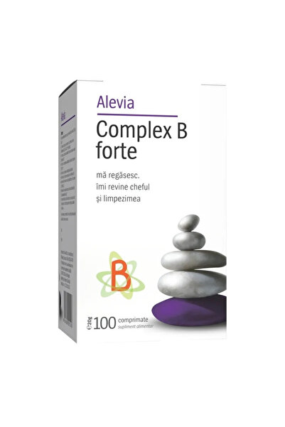 Alevia Complex B Forte, 100 tablets