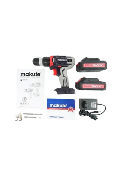 MAKUTE Mașină de găurit cu impact fără fir - CD229-2B