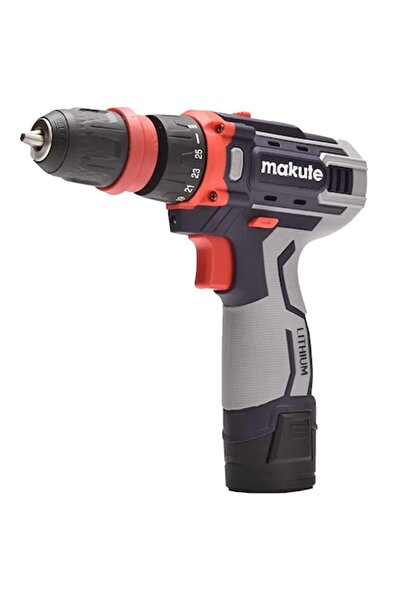 MAKUTE Mașină de găurit-șurubelniță fără fir CD126-LX-2B