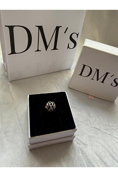 DM’s Silver Asil Mavi Galaksi Gümüş Charm’ı