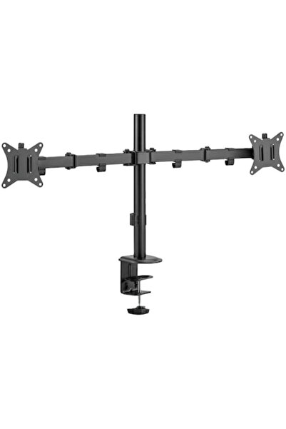 SERIOUX MM66-C024 2-monitor desk mount, 17"-32", 9kg, black