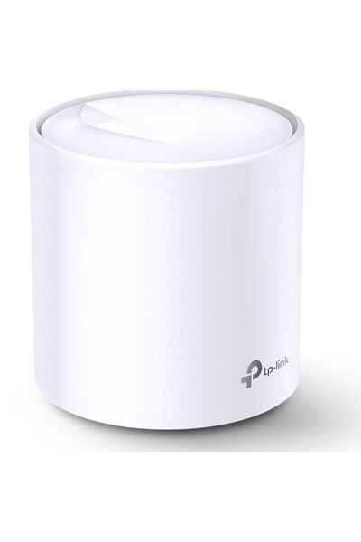 TP-LINK Deco X20 (1-pack) Mesh Wi‑Fi System, AX1800 Wi‑Fi 6, Dual-Band