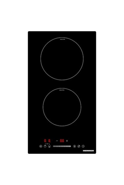 Cooking by Heinner HBHI-M 2 ZBSTC Built-in Induction Hob, 2 Zones, 30 cm, Black