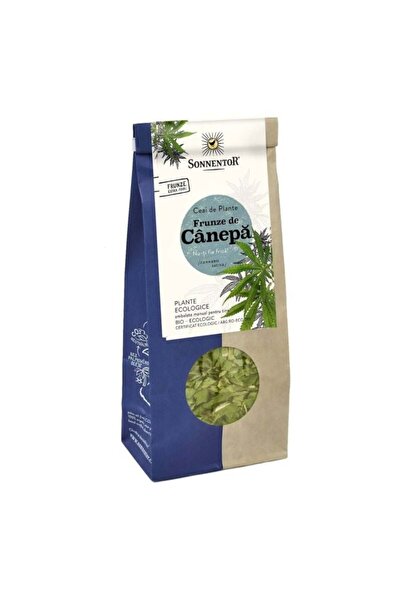 Sonnentor Frunze de cânepă 40g (Cannabis Sativa)