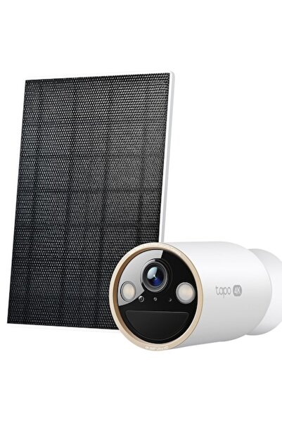TP-LINK Tapo C460 KIT Surveillance Camera with Solar Panel, 8MP 4K, Starlight Color Night Vision