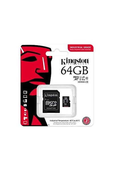 Kingston Card de memorie MicroSD de 64 GB