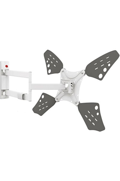 Barkan Suport TV de perete reglabil 3400LW.W, 13"-80" (32–203 cm), Alb