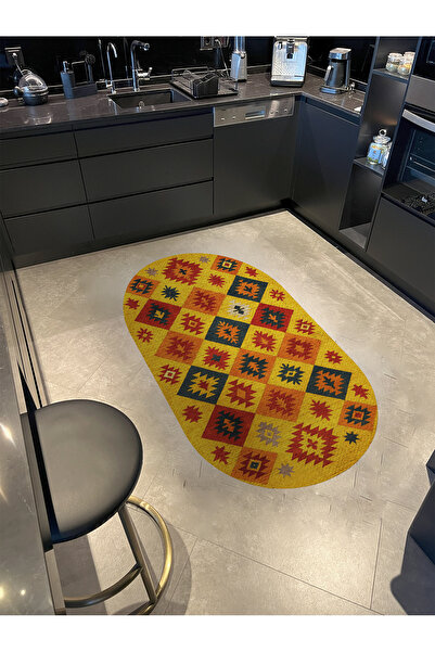 Rugs Modern Halı MOSSO Μπεζ Θεματικό Χαλί με Γεωμετρικά Τετράγωνα και Σχέδια,...