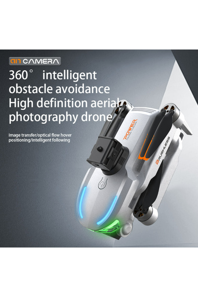 Ozmik A17 Kolay Kullanımlı Eğitim Drone HD Kamera, 360° Engel Algılama,Taşıma Çantalı