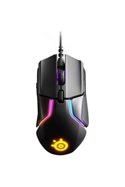 SteelSeries Rival 600 Gaming Mouse, Black