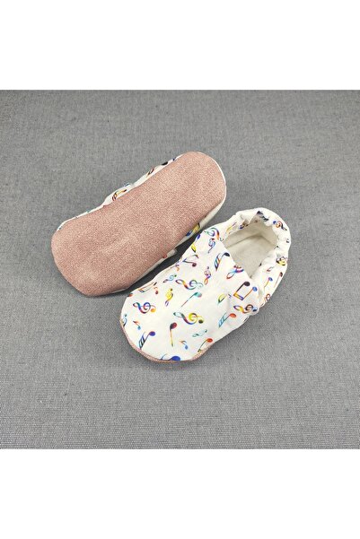 LOOVE BEBE Bebek patik ev kreş ayakkabısı lastikli ergonomik tasarım