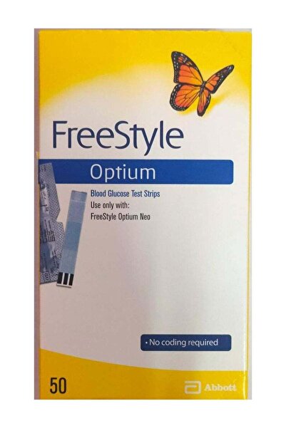 Freestyle Optium Neo Blood Glucose Test Strips, 50 Strips