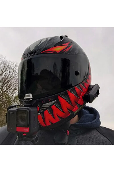 fly3d HJC RPHA11 Çene Gopro Bağlantı Adaptörü