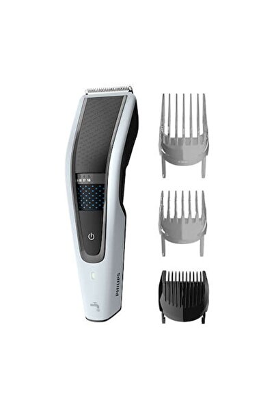 Philips Hair Clipper, Philips, Series 5000 HC5610/15, White/Black