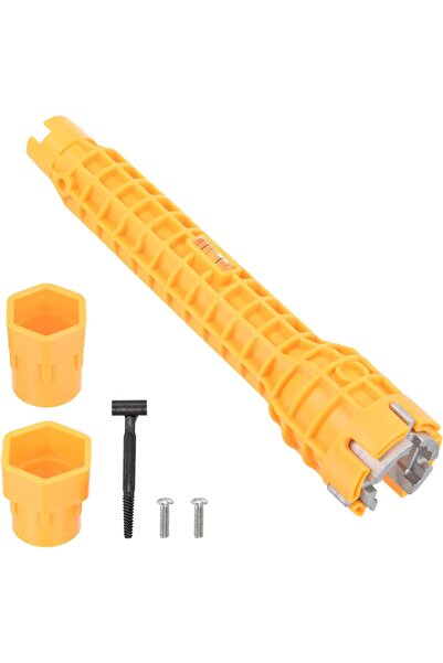 Raco 8-in-1 Faucet & Sink Installer Tool (Yellow)